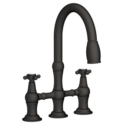 Chesterfield Pull Down Bridge Faucet