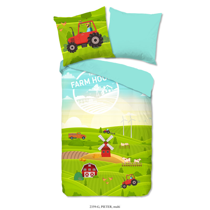 Good Morning Pieter Abstract Duvet Cover Set with Pillowcases