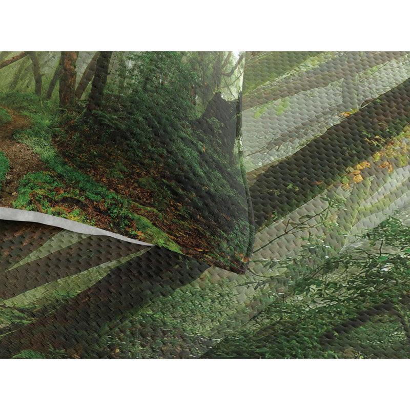 Forest Rustic Coverlet