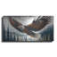  «Soaring Bald Eagle 4» par Rey Klimt, art mural en métal-1387427282