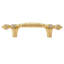 3” C TO C BELLEVIEW PULL; LT. SMOKE TOPAZ CRYSTAL MUSEUM -1615642037