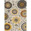 Centerburg Geometric Handwoven Flatweave Cotton Citron Area Rug-24680309