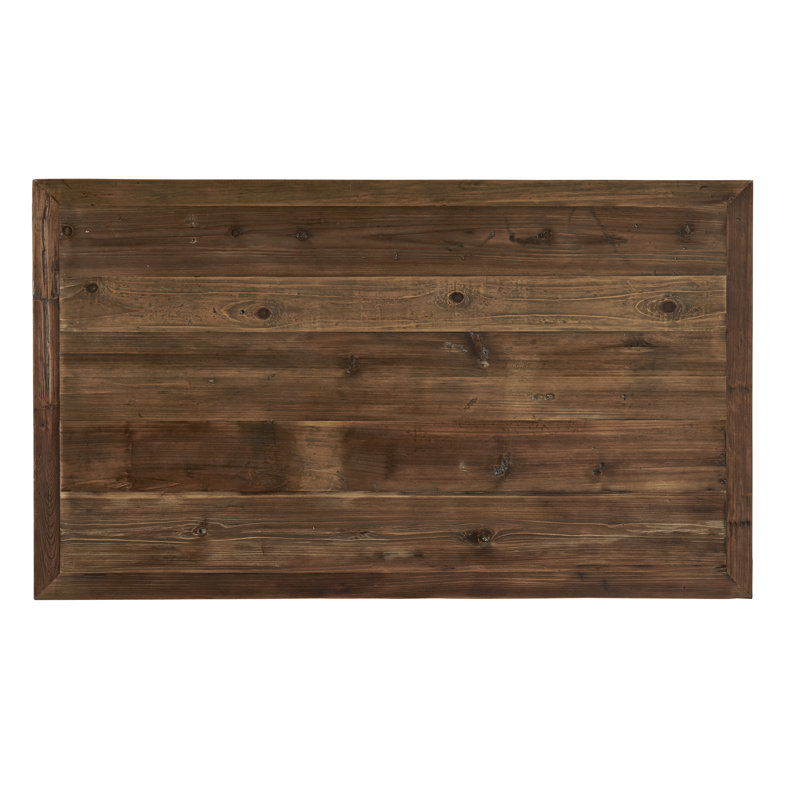 Alcena Solid Wood Writing Desk