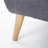 Indoor Sofa Upholstered Sofa Button-Tufted Sofa
