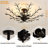 5 - Light Dimmable Classic / Traditional Chandelier-836583414