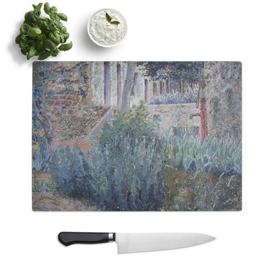 Garden View Vol.1 by Henri Le Sidaner Chopping Board