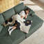 84" 3-Seater Upholstered Sofa