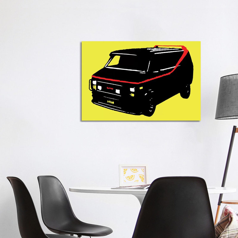 A-Teamer by Steez - Gallery-Wrapped Canvas Giclée on Canvas, Canvas, 101.6 cm H x 66.04 cm W x 1.91 cm D