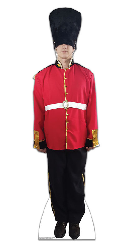 British Royal Guard Life-Size Cardboard Standup