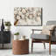 Peinture décorative sur toile