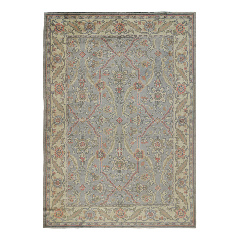 One-of-a-Kind 8'11" X 12'11" Hand Knotted Area Rug