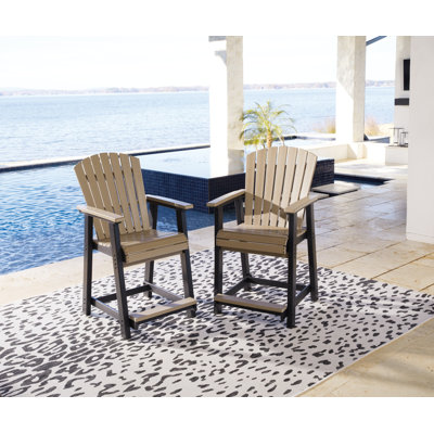 Chrisann 30" Patio Bar Stool