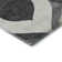 Premium Machine Washable Lisse Gray Rug