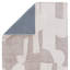 Tapis taupe / crème Kincaid-1702948706