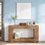Canapé d'entrée moderne, console en bois-826094775