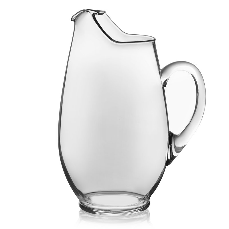 Libbey Carolina 7 Piece Entertaining Set with Goblet Glasses and Pitcher
