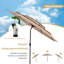 Goggins 300cm Market Parasol-687080570