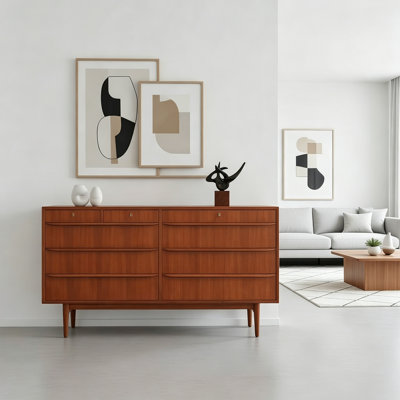 Nordic Retro Large Capacity Buffet Table