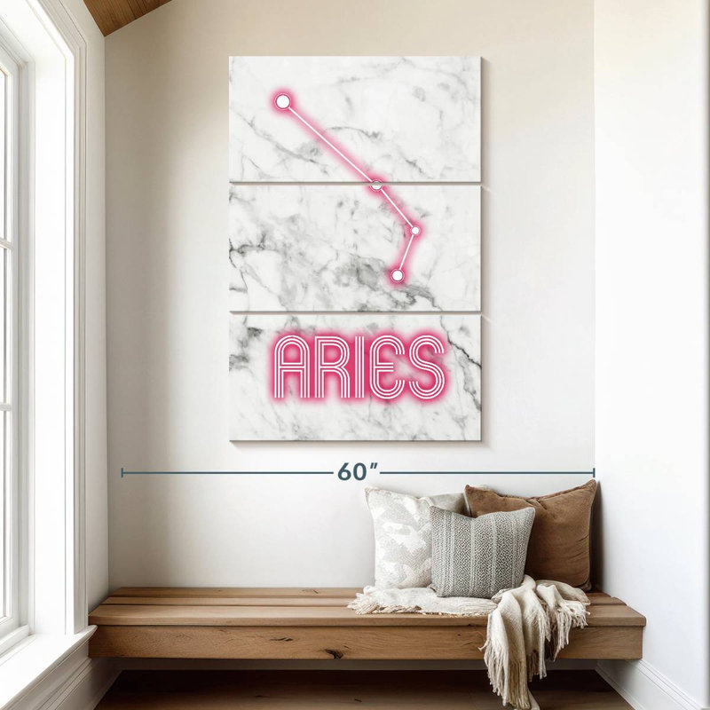 Adella Aries Constellation, 50" H x 32" W