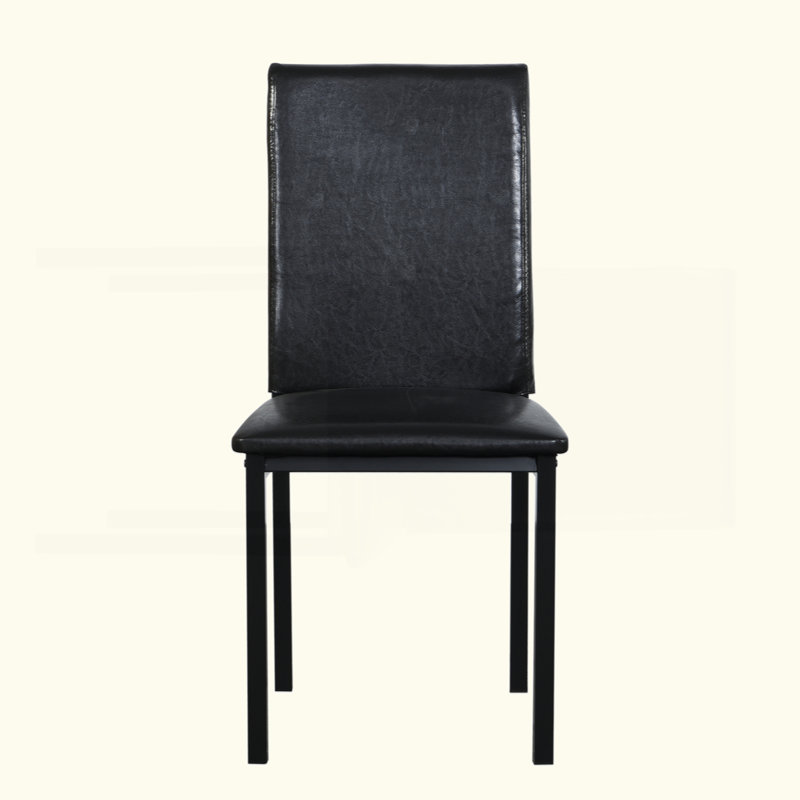 4-Piece Metal Frame Dining Seats