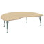 Table d'activité 48 "x 72" avec moulures en T et pieds réglables-99077993-39310979