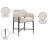Jacenta Fabric Dining Chair-85937743