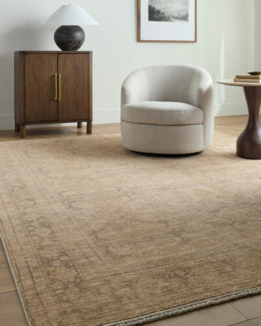 Galey Alix x Livabliss Fetscher Oriental Rug, Rectangle 7'10" x 10'