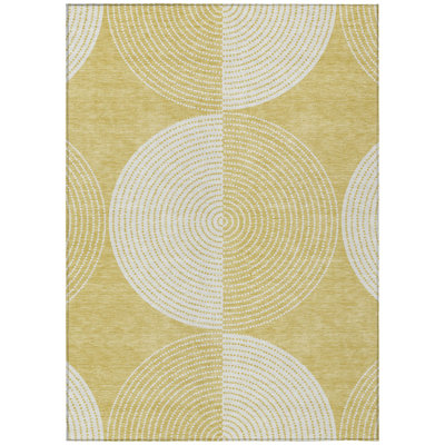 Machine Washable Indoor/Outdoor Jenning ACN2275 Geometric Rug