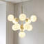 Jaxon 11 - Light Sputnik Chandelier-33765795