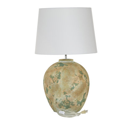 Lampe de bureau beige 27 po