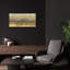 «Golden Trees Taupe 3» par James Wiens, art mural en verre acrylique