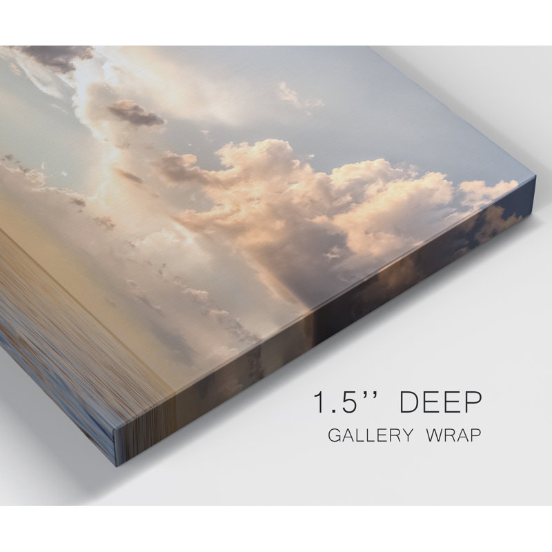 " Heavenly Sunset ", 40" H x 20" W 1.5" D