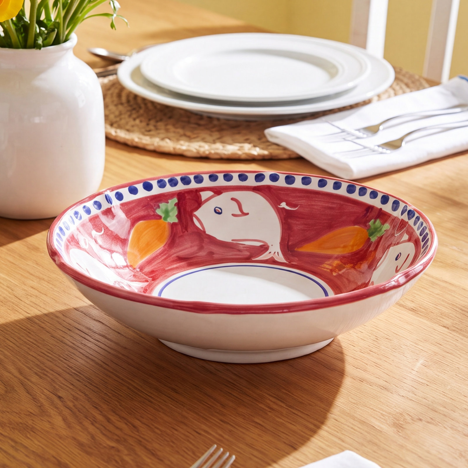 Campagna Terracotta Pasta Dish