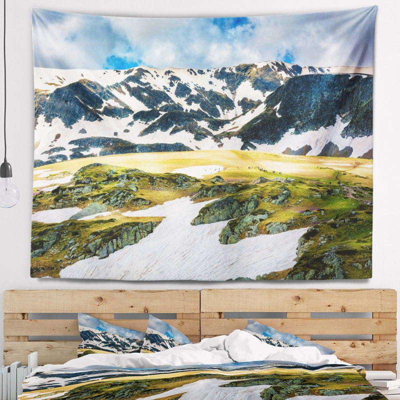 Polyester Tapestry, 32" H x 39" W