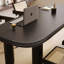 Table de salle à manger en bois massif-109308272