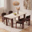 40.5cm H Fabric Upholstered Upholstered Back Side Chair in Beige-1851285414-1851285412
