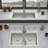 Topmount Drop In Kitchen Sink - 33"X 22" X 10" Double Bowl  Kitchen Sink 16 Gauge With Two 10" Deep Basin