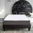 8" Queen Size Soft Euro Top Gel Memory Foam Hybrid Mattress - White/Gray, Boxed for Plush Comfort