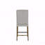 Tabouret de comptoir rembourré-1983745051