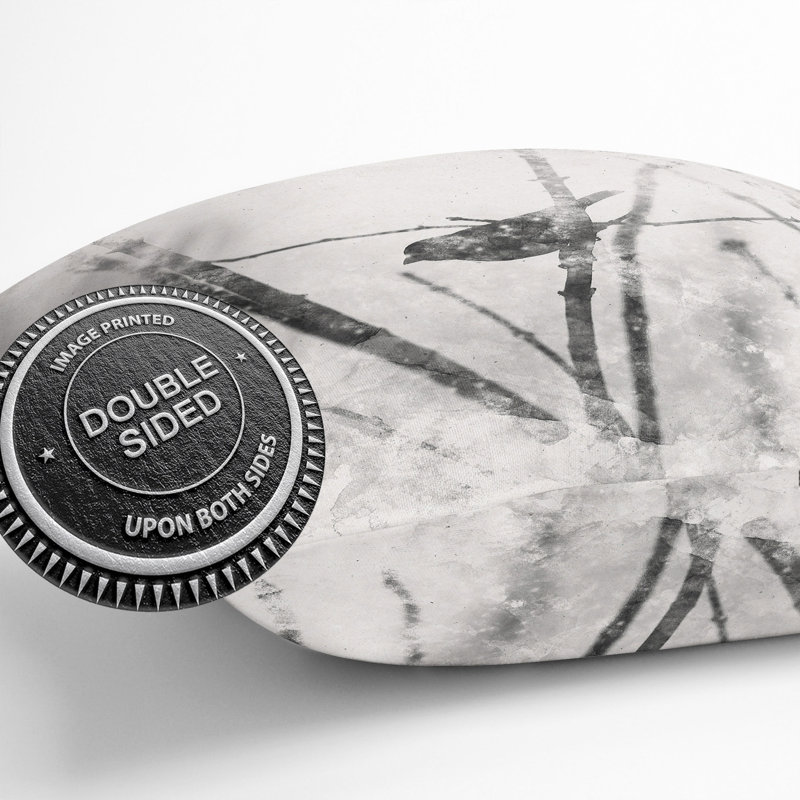 Square Throw Cushion, 55cm H x 55cm W x 20cm D