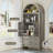 Arched Cabinet Bookshelf Bookcase - 71” Tall Mid Century Arched Display Cabinet, Open Shelf Storage Cabinet for Dining Room-1095776640