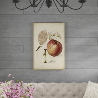 «Harvest Apples II», peinture sur toile