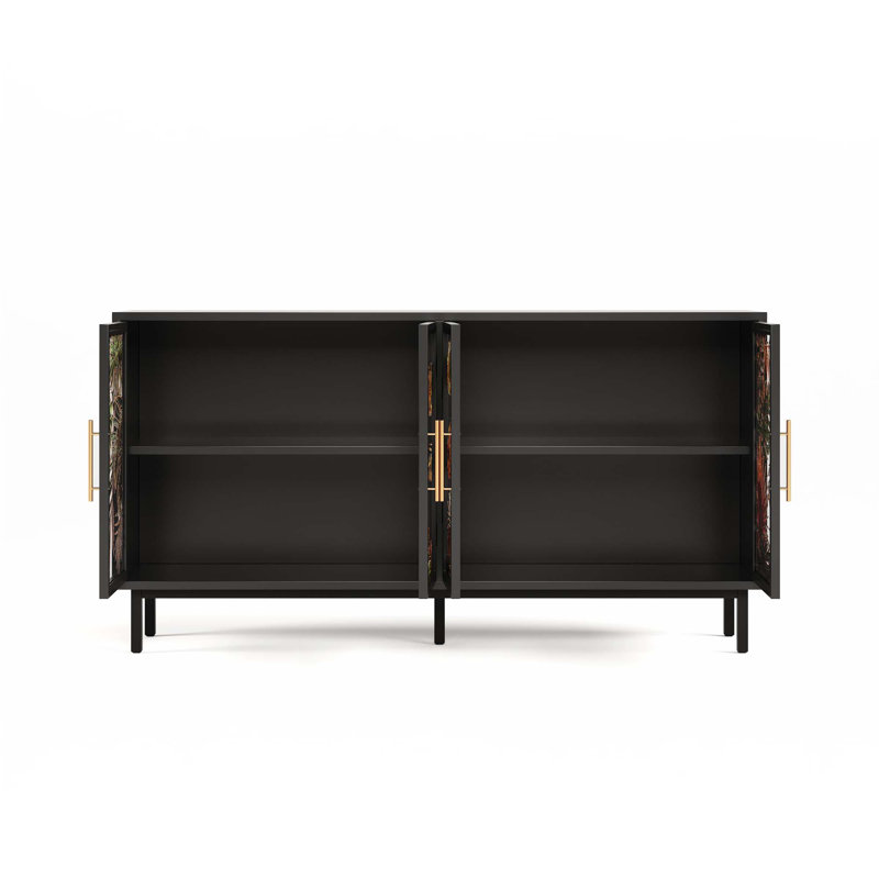 Buffet 60 portes 4 portes 60,3 "