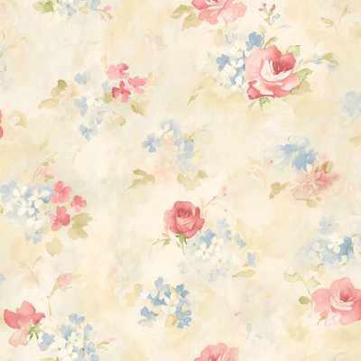 Garretson 10m x 52.8cm Wallpaper Roll