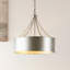 Lustre tambour 3 lumières Scheffer