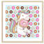 Adhésif décoratif beigne licorne-47848816-47848809