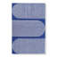 Echo Geometric Area Rug in Blue/Ivory-75498551