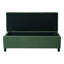 Banc rembourré avec rangement, repose-pieds, banc d'entrée, repose-pieds-981380184