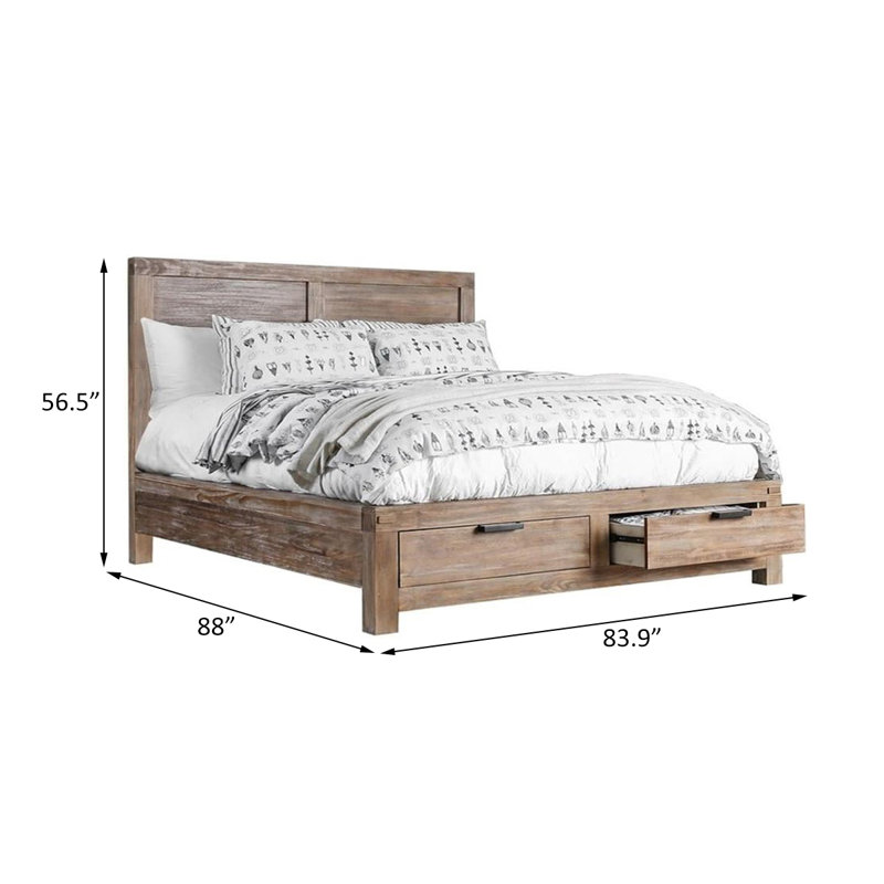 E.King Bed, King