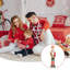 15 pouces décorations de Noël casse-noisette, décorations de Noël casse-noisette en bois décorations de Noël casse-noisette pour foyer de table intérieur maison hiver, rouge